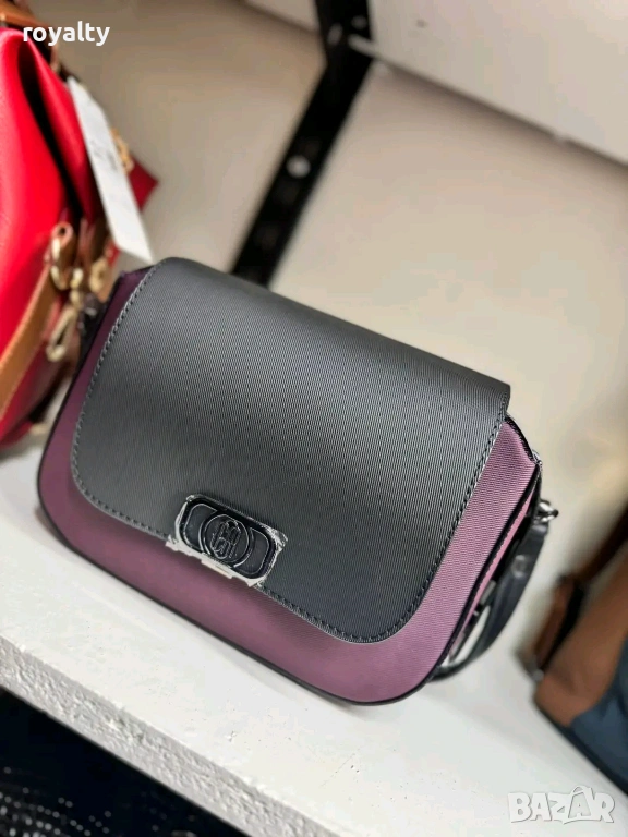 РАЗПРОДАЖБА Оригинална Дамска Чанта Два Цвята , снимка 1