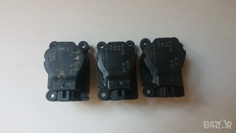 Моторчета клапи 1S7H-19E616-AA  парно и климатик за форд фокус, фиеста, транзит. , снимка 1