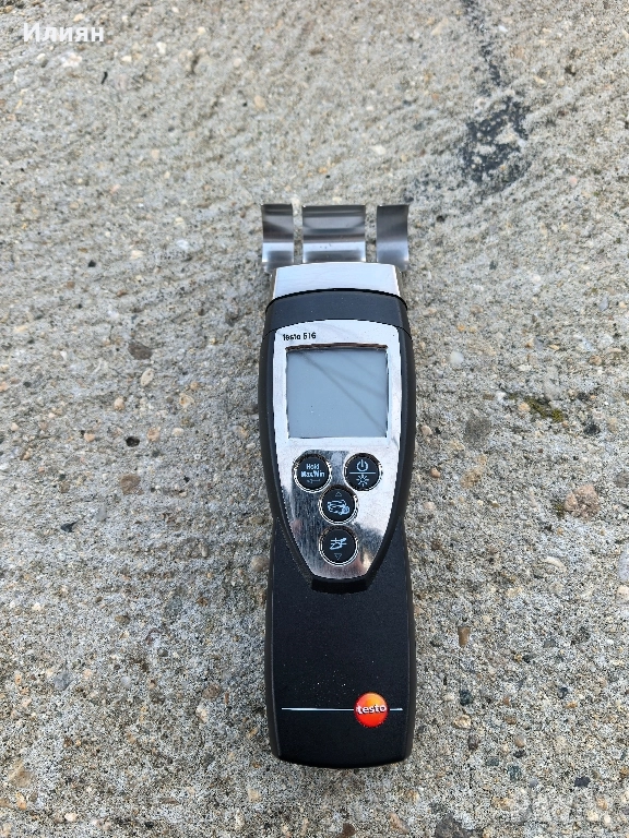 Уред за измерване на влагосъдържание в дървесината , снимка 1