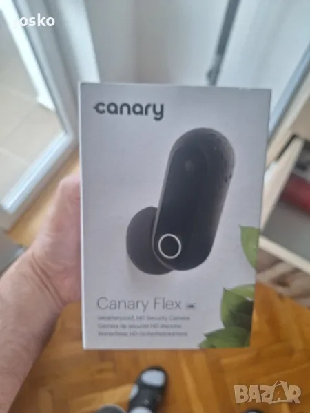 Canary Flex HD Охранителна камера, снимка 1