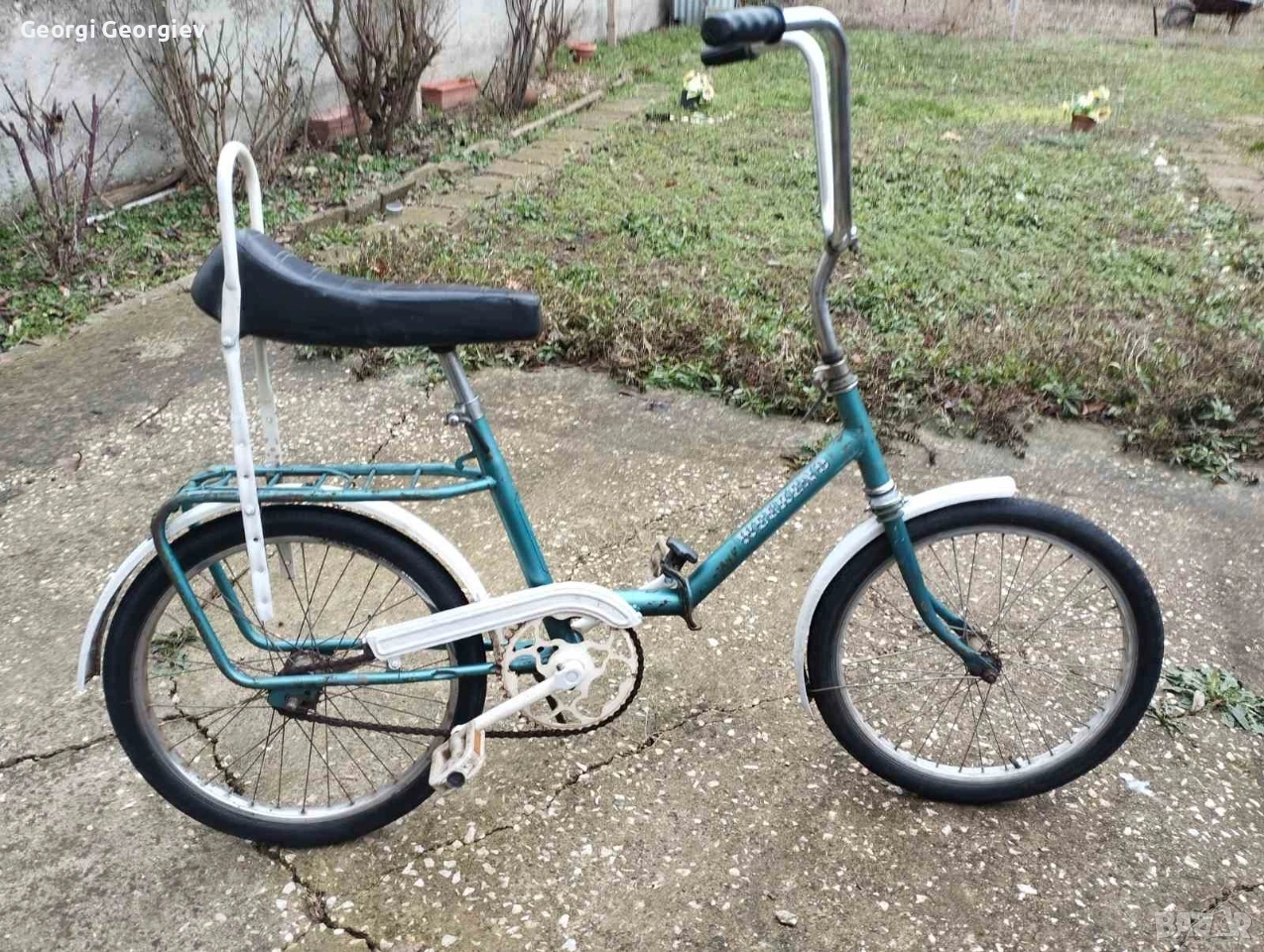 Колело балканче , снимка 1
