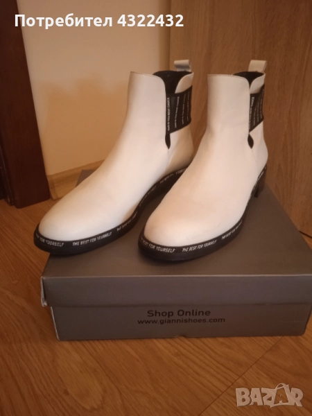 Боти Gianni, снимка 1