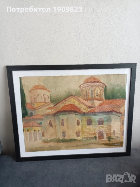 Картина П. Ненов, снимка 1