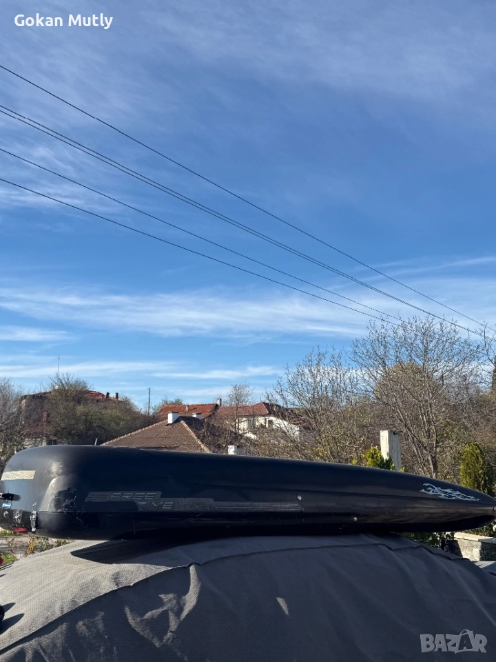 Багажник за кола, снимка 1