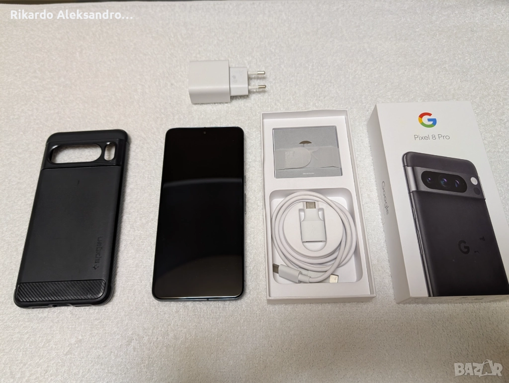 Google pixel 8 pro XL, 12GB/256GB, снимка 1