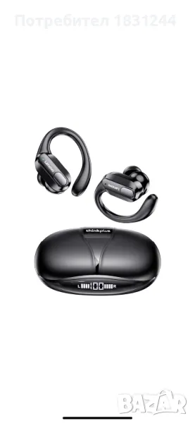 LENOVO ThinkPlus Live pods - XT80, TWS, черни, снимка 1