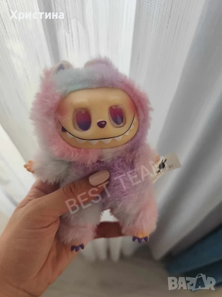 LaBubu, магическо плюшено създание. LaBubu ИЗНЕНАДА- Изпраща се на късмет. Няма кутия, снимка 1
