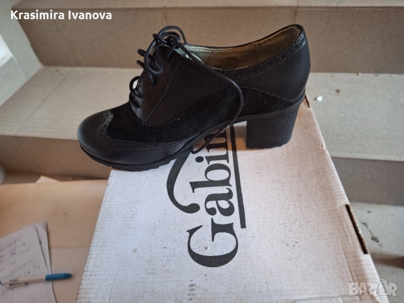 дамски обувки естествена кожа , снимка 1