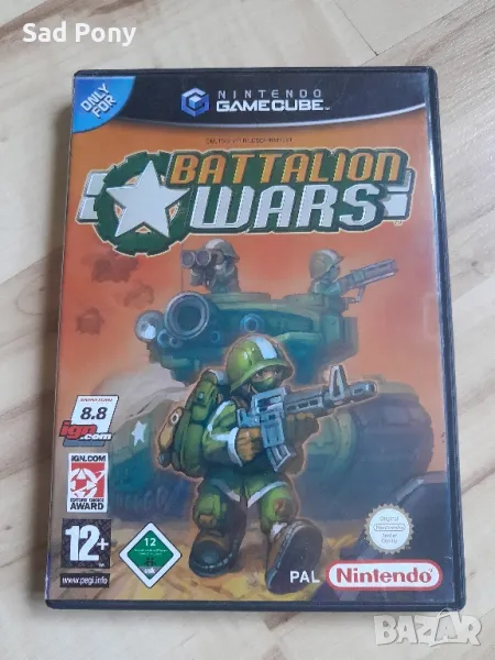 Nintendo GameCube Battalion Wars игра, снимка 1