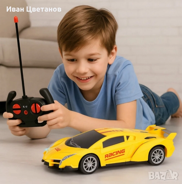 Състезателна кола с дистанционно управление Racing car 1:16, снимка 1