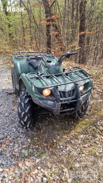 yamaha grizzly 350, снимка 1