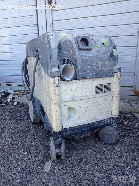 професионална прахосмукачка FESTO CTL33 E SG за части , снимка 1