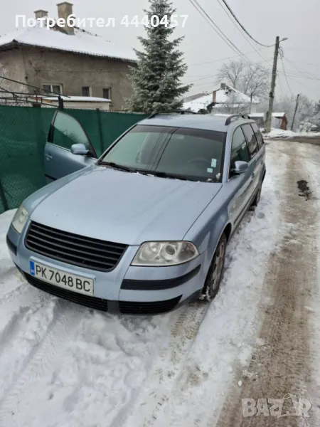 VW PASSAT 1.9 Дизел, снимка 1