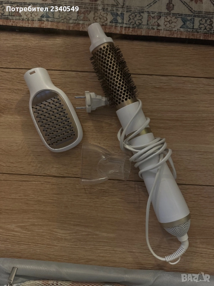 Сешоар и четка , снимка 1