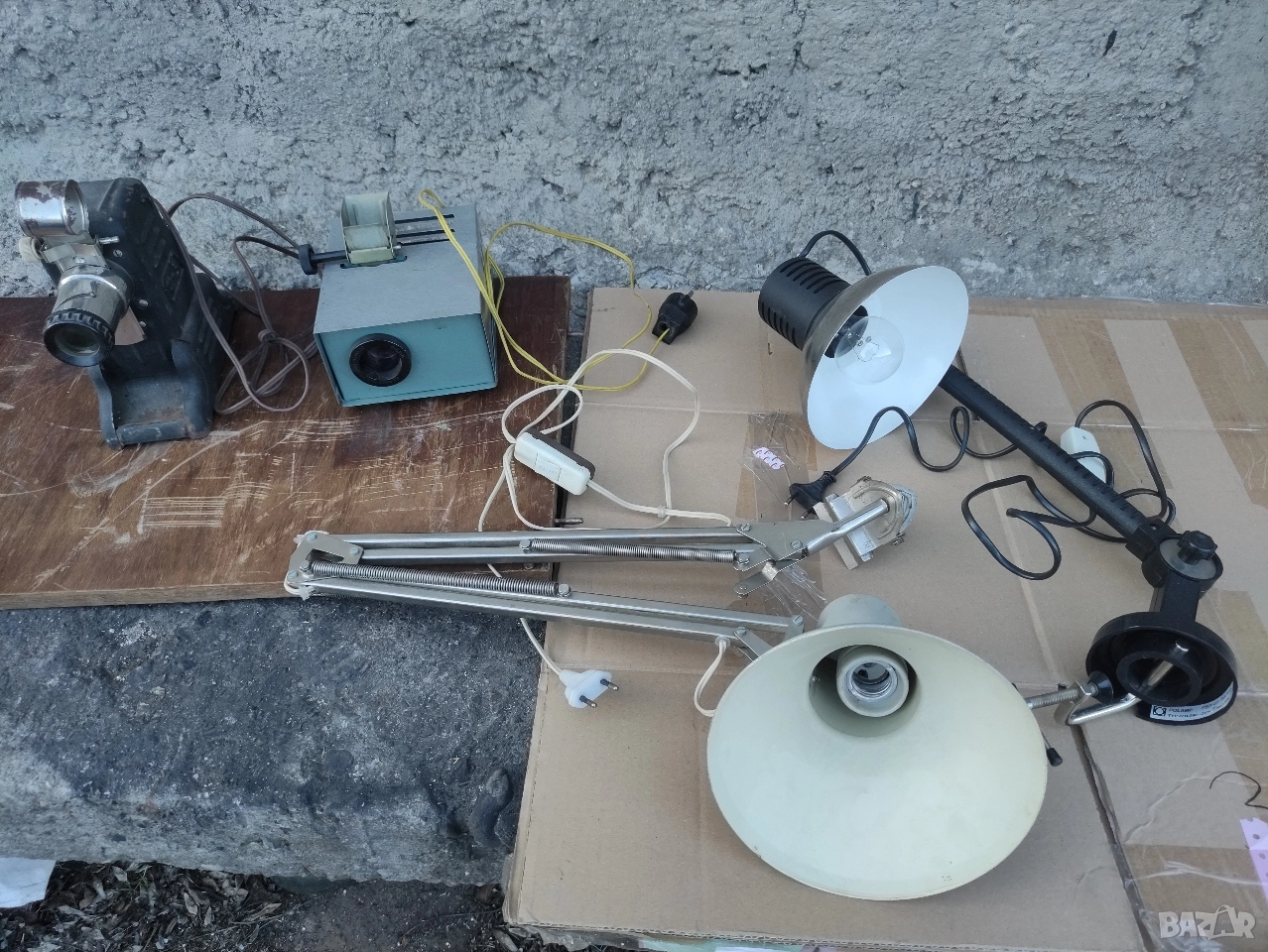 Ретро техника и лампи , снимка 1