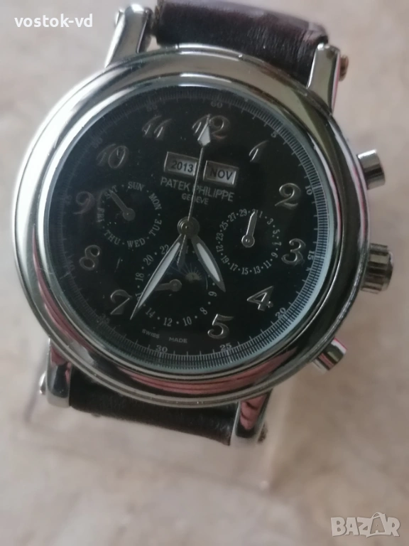 PATEK PHILIPE GENEVE AUTOMATIC МЪЖКИ РАБОТЕЩ , снимка 1