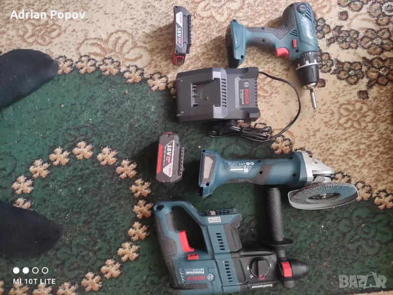 BOSCH 18V Безчетков комплект , снимка 1