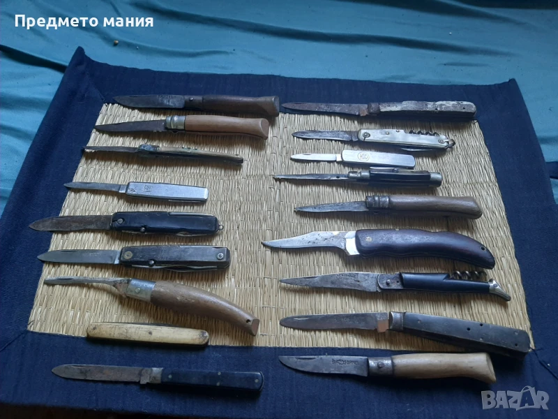 Лот джобни ножчета за реставрация или части, ножче ножка , снимка 1