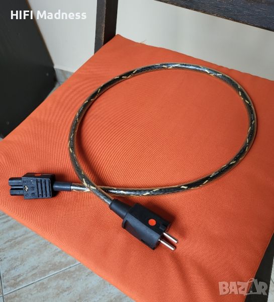 Audioplan Musicable PowerCord S Balanced Reference Mains Cable, снимка 1