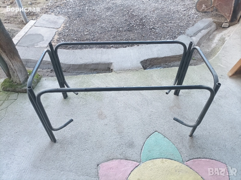 Тръбна основа за маса, снимка 1