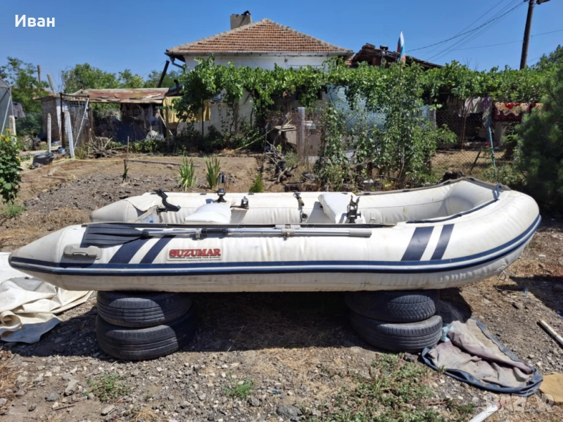 Лодка с ремарке, снимка 1