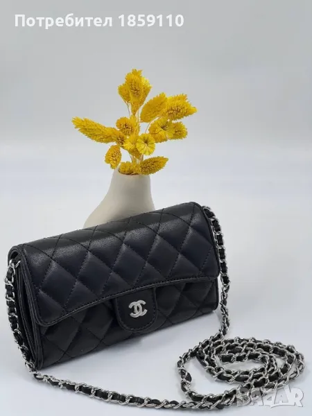 Дамски Кожени Чанти CHANEL, снимка 1