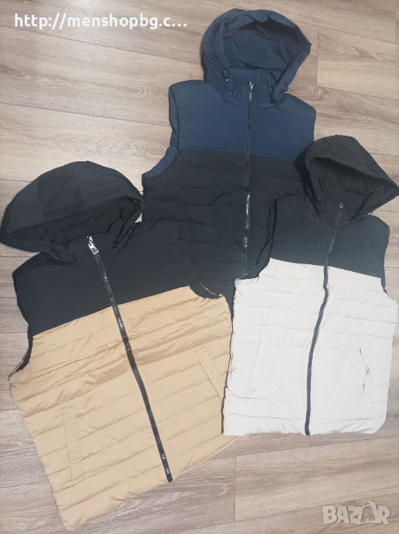 Двуцветен мъжки елек, снимка 1