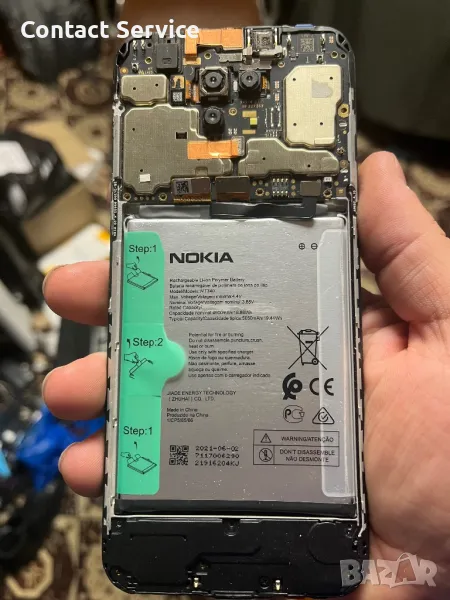 NOKIA G10 на части, снимка 1