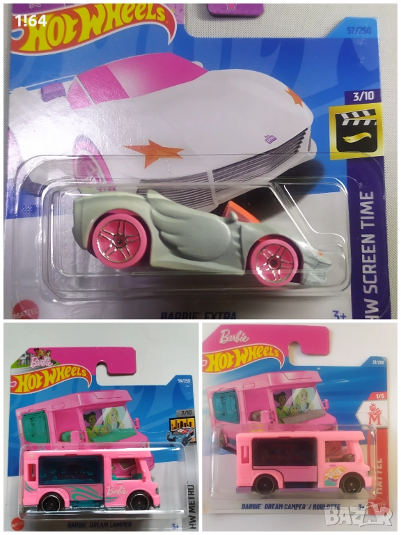 Hot Wheels Barbie , снимка 1