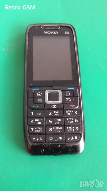 Nokia е51 за части (бг меню), снимка 1