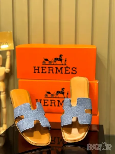 дамски чехли hermes , снимка 1