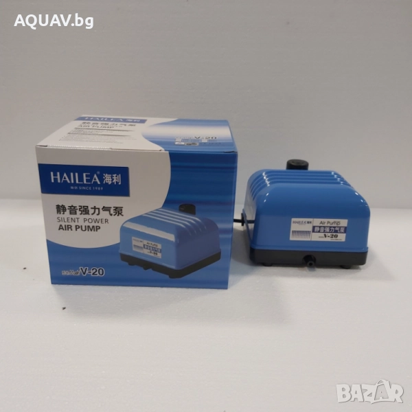 Компресор за въздух HAILEA за аквариуми или езеро , снимка 1
