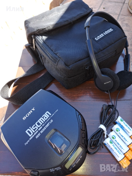 DISCMAN SONY CD COMPACT PLAYER D170AN, снимка 1