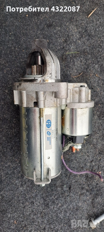 Стартер от Опел Мерива Opel Meriva CDTI 1.3 95 к. с, снимка 1