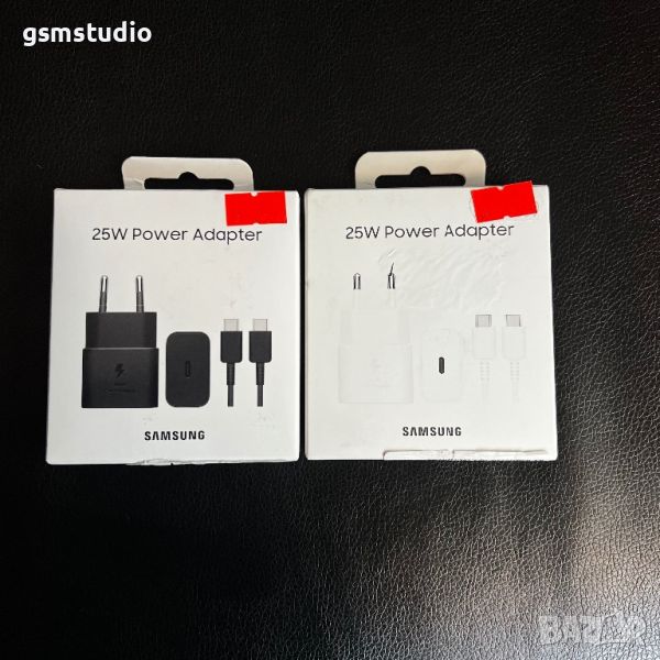 Samsung Power Delivery 3.0 25W Wall Charger зарядно и USB-C кабел, снимка 1