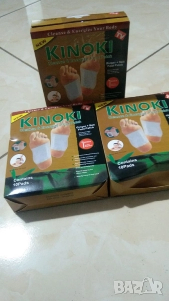 Пластири за детоксикация , снимка 1