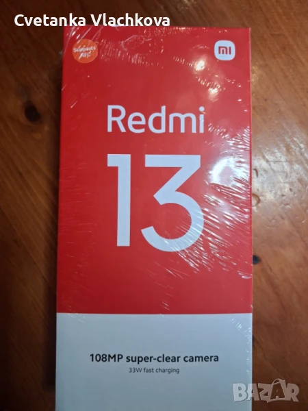 Телефон Xiaomi Redmi 13, снимка 1