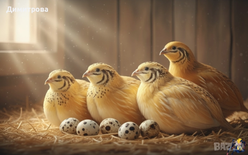 Манджурски пъдпъдъци, снимка 1