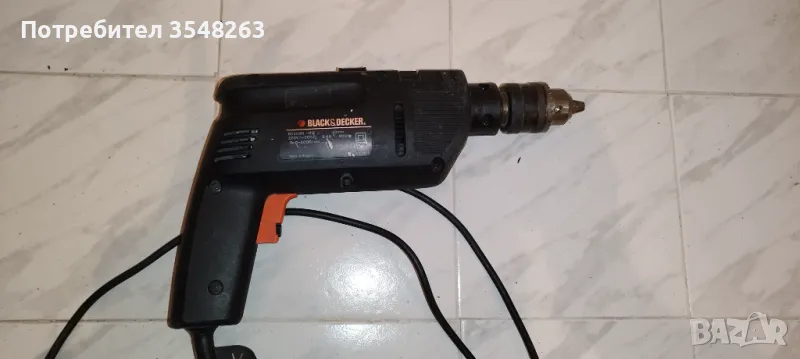 Дрелка Black and Decker, снимка 1