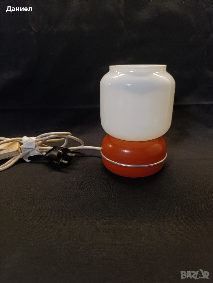 Соц настолна лампа, снимка 1