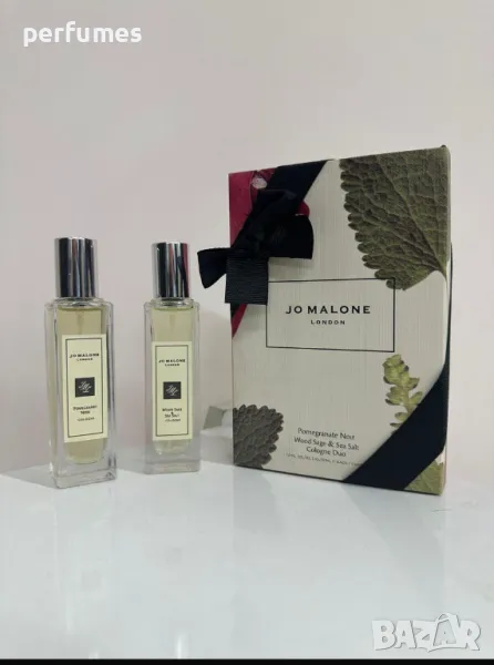  Jo Malone Pomegranate Noir + Wood Sage & Sea Salt Cologne Duo 2x30ml, снимка 1