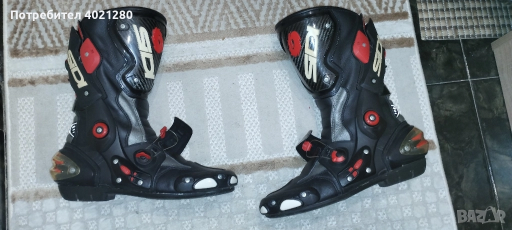 Мото ботуши Sidi Vertigo Corsa, снимка 1