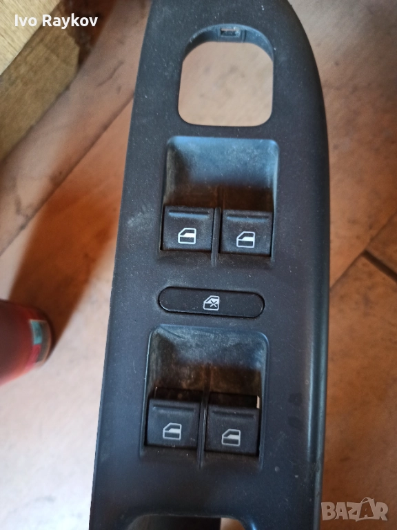 Панел бутони ел.стъкла VW Golf 5 Plus Golf 6 Plus , 5M1867371C , снимка 1