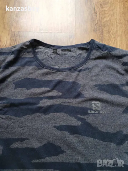 Salomon - безшевна мъжка тениска М, снимка 1