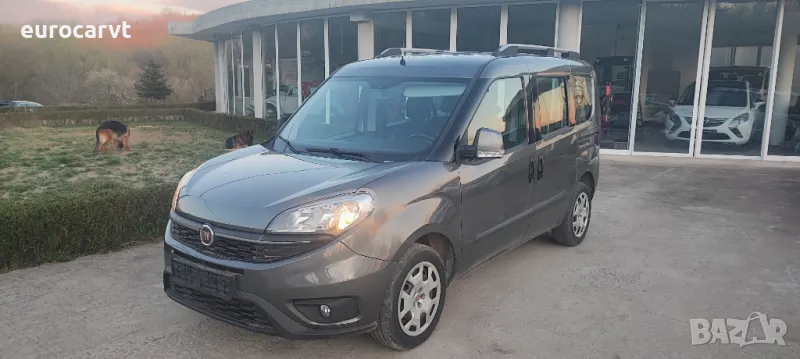 Fiat Doblo 1.4T-Jet 120 Metan, снимка 1