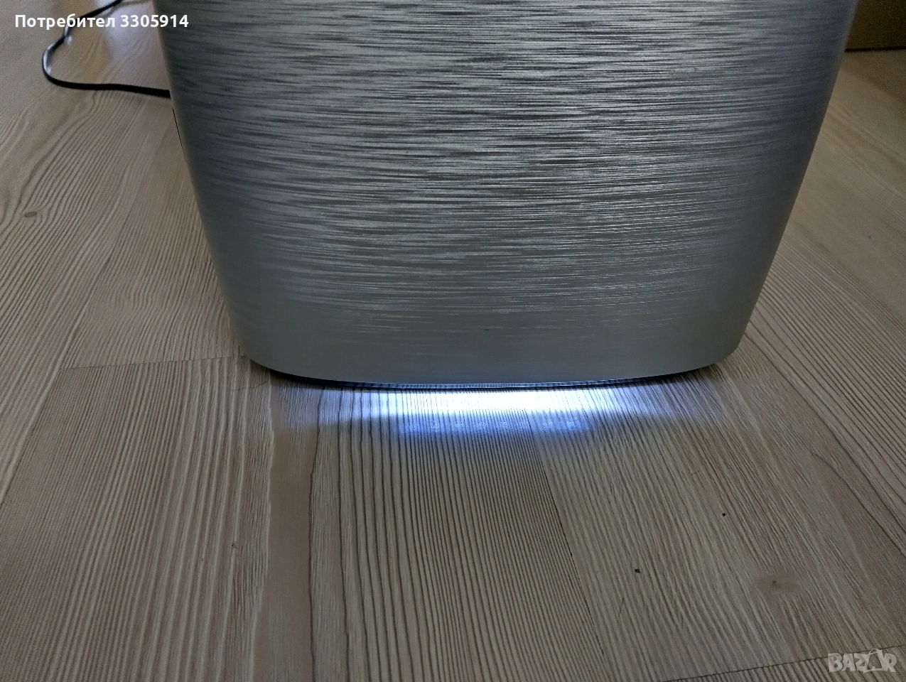 Овлажнил и пречиствател на въздуха , снимка 1