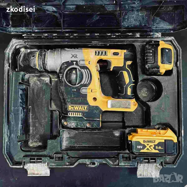 Акумулаторен перфоратор DEWALT DCH273, снимка 1