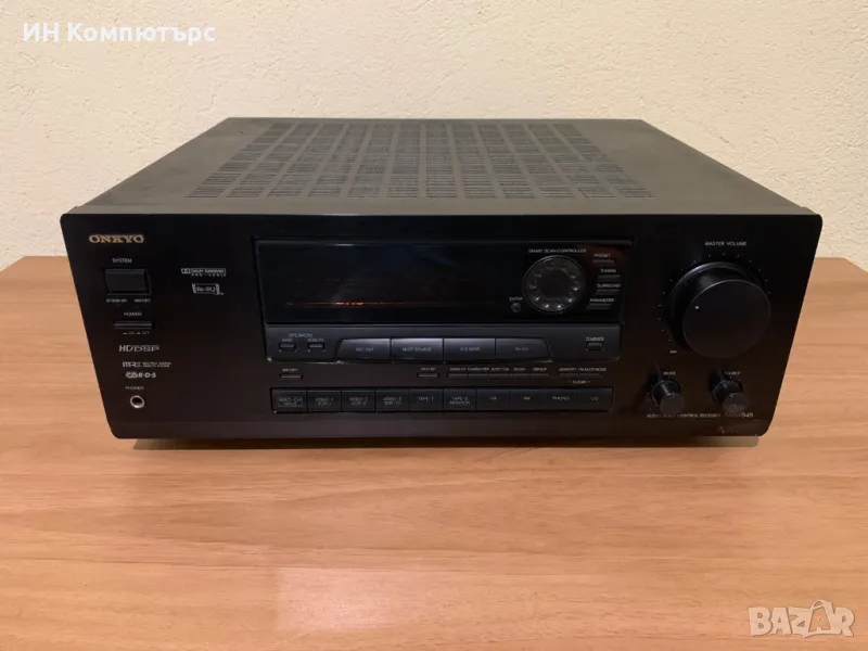 Продавам 5.1 ресийвър Onkyo TX-SV545, снимка 1