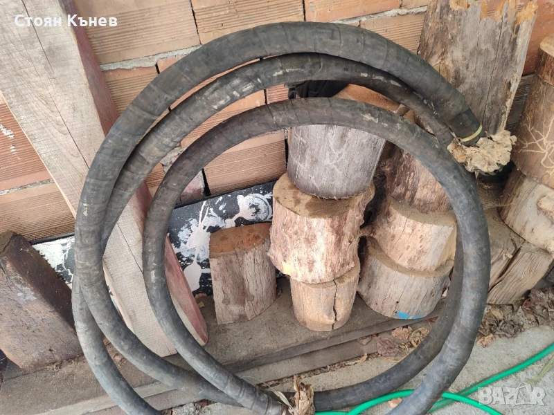 Вакумни маркучи за вода 1цол и една втора с клапан , снимка 1