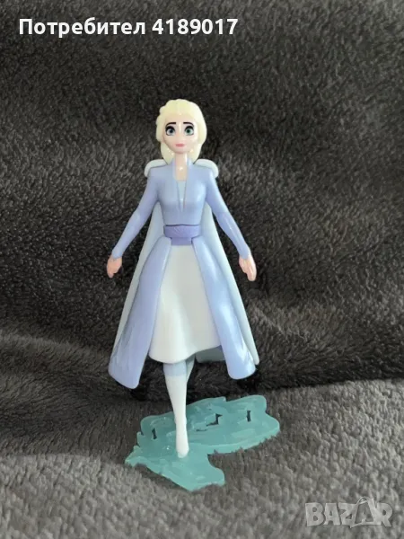 Frozen - Kinder колекционерска фигурка Elsa, снимка 1